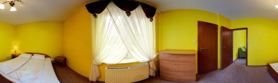 Apartament - sypialnia