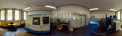 Pracownia obrabiarek sterowanych numerycznie