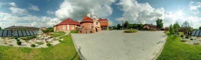 Przy fontannie